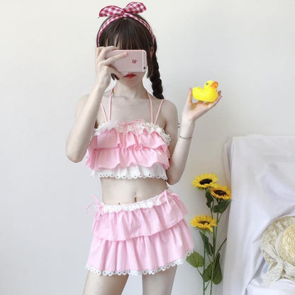 Ruffled Princess Bikini