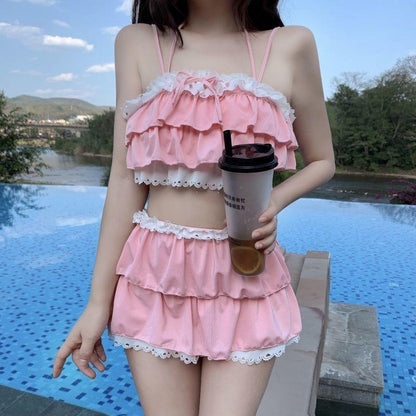 Ruffled Princess Bikini