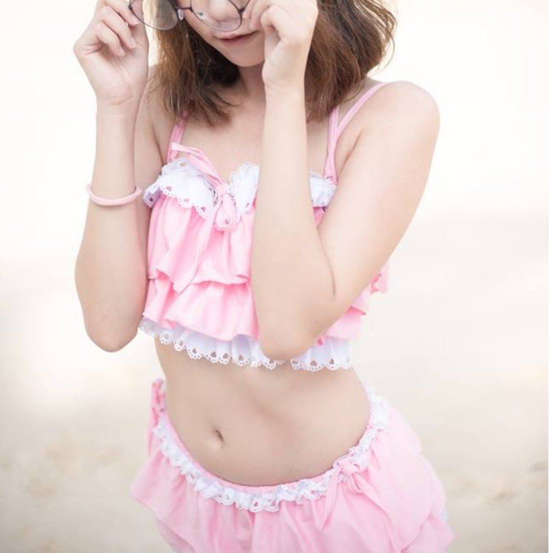 Ruffled Princess Bikini