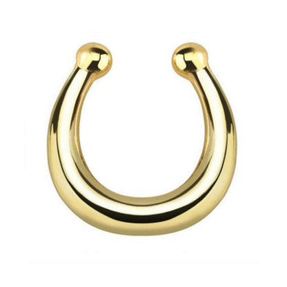 Fake Septum Nose Ring