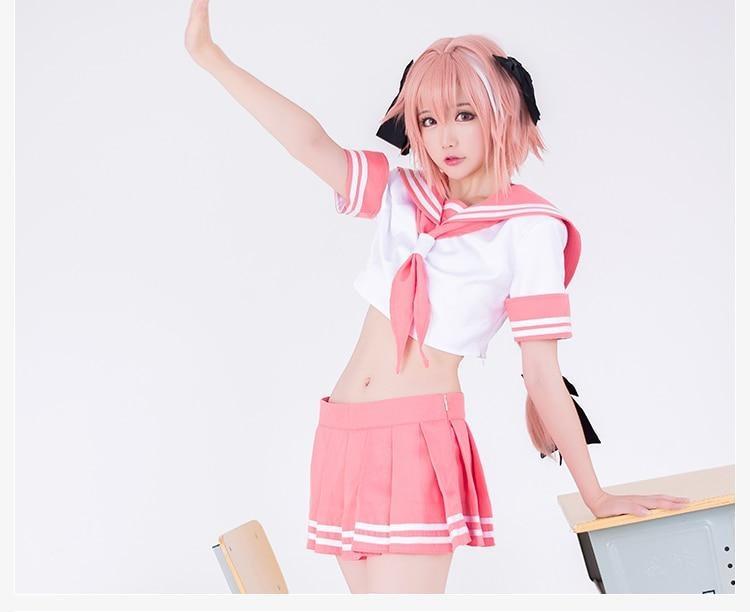 Sailor Seifuku Cosplay Set + Wig