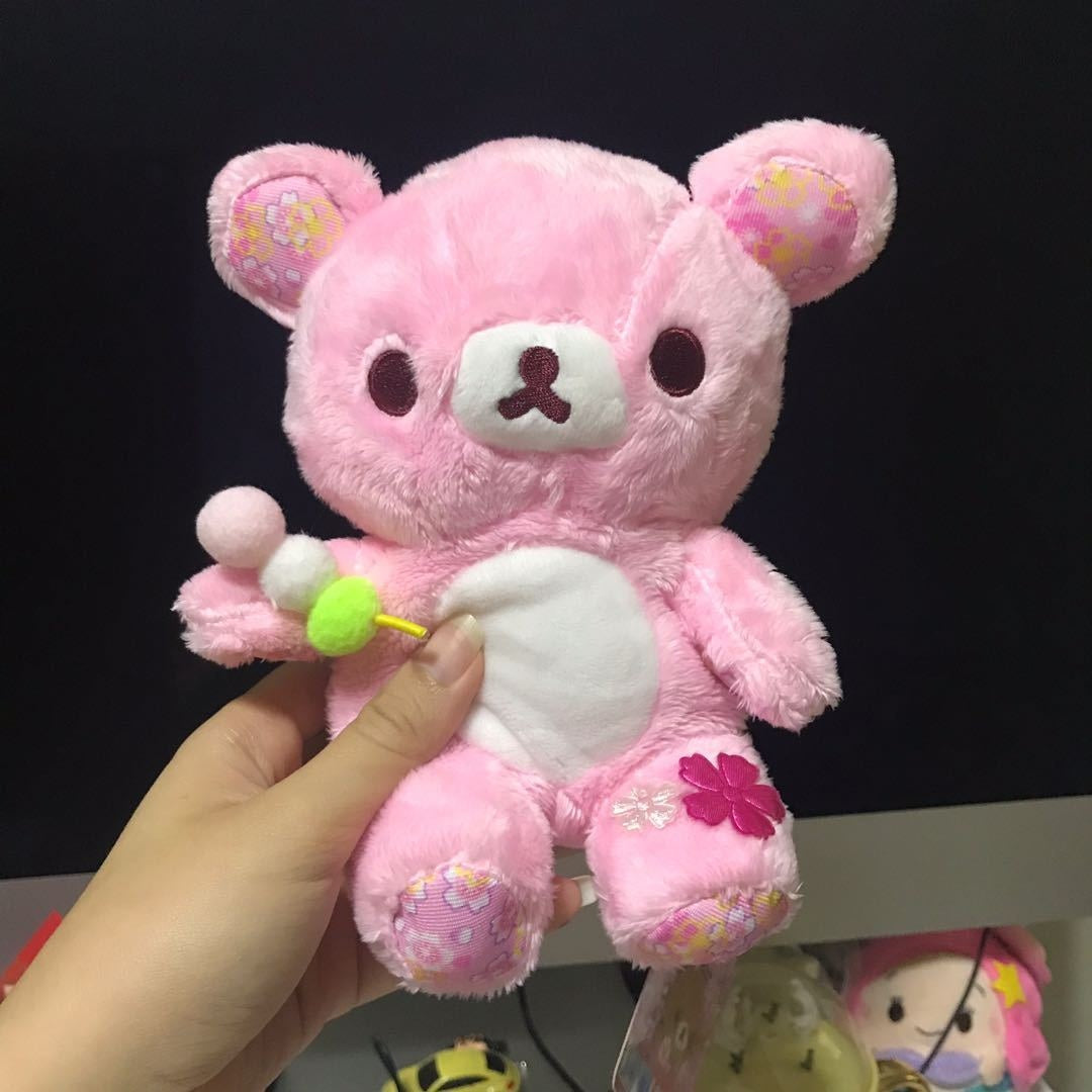 Sakura Bear Plush