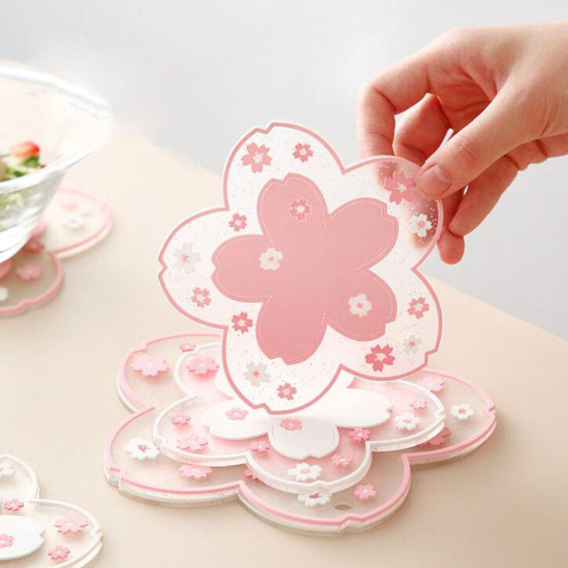 Sakura Blossom Coasters