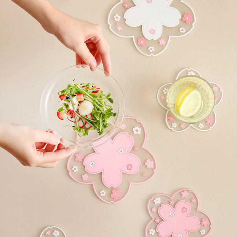 Sakura Blossom Coasters