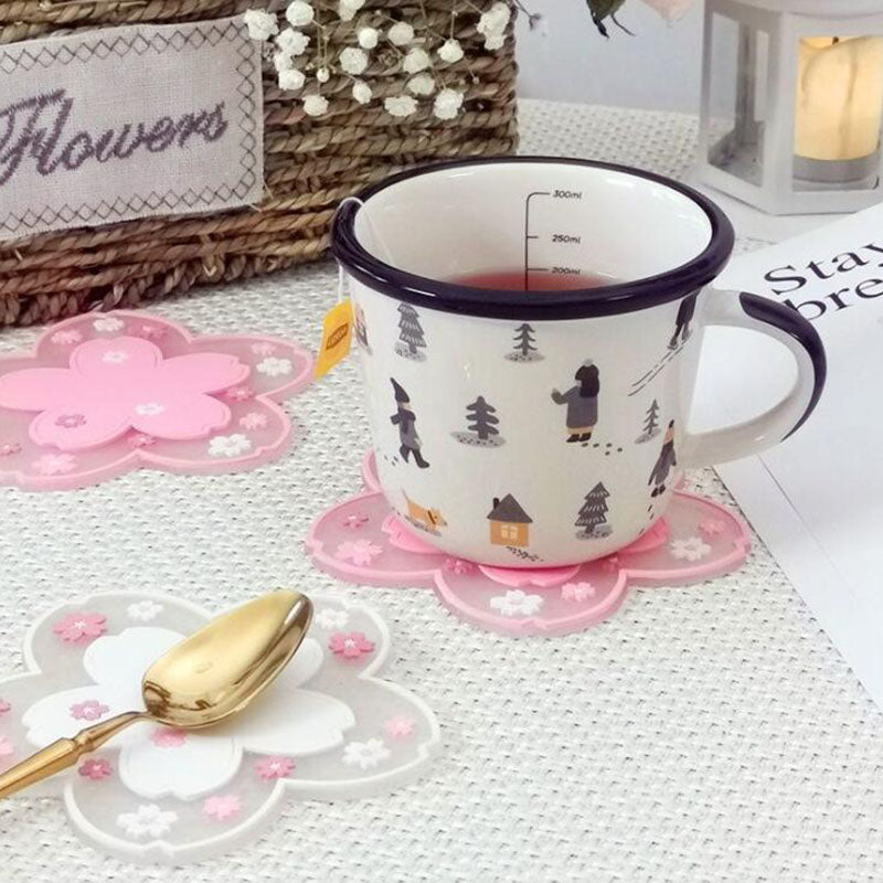 Sakura Blossom Coasters