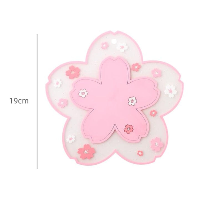 Sakura Blossom Coasters