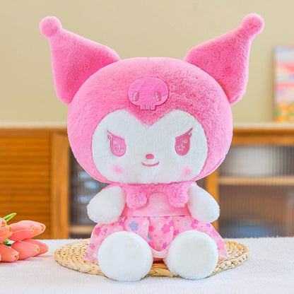 Sakura Blossom Kuromi Plush