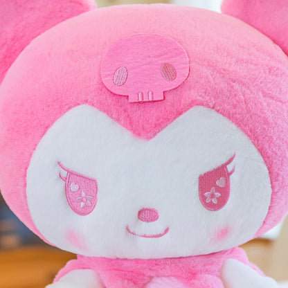 Sakura Blossom Kuromi Plush