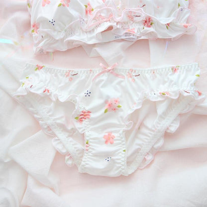 Sakura Blossom Lingerie Set