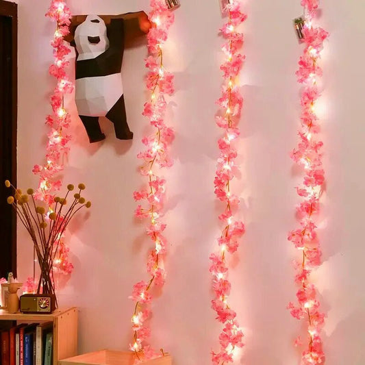 Sakura Blossom String Lights