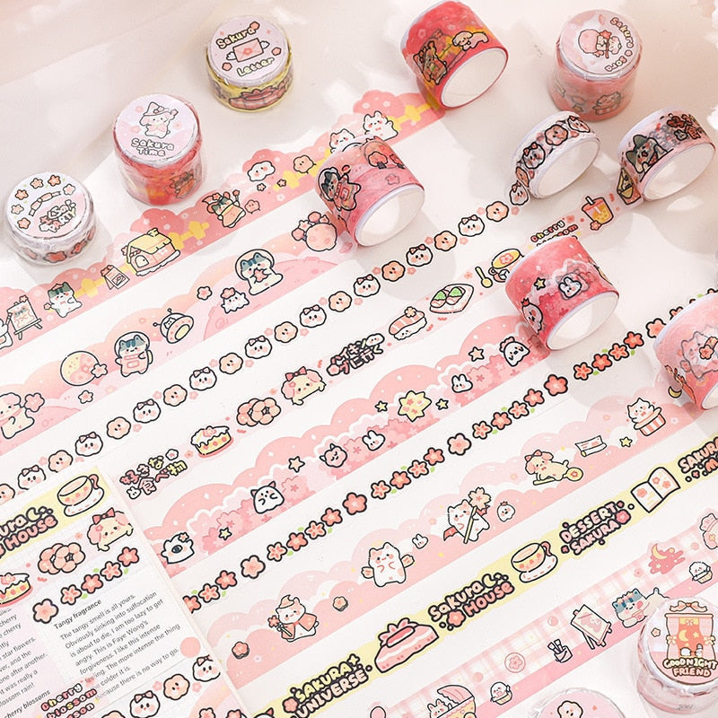 Sakura Blossom Washi Tape