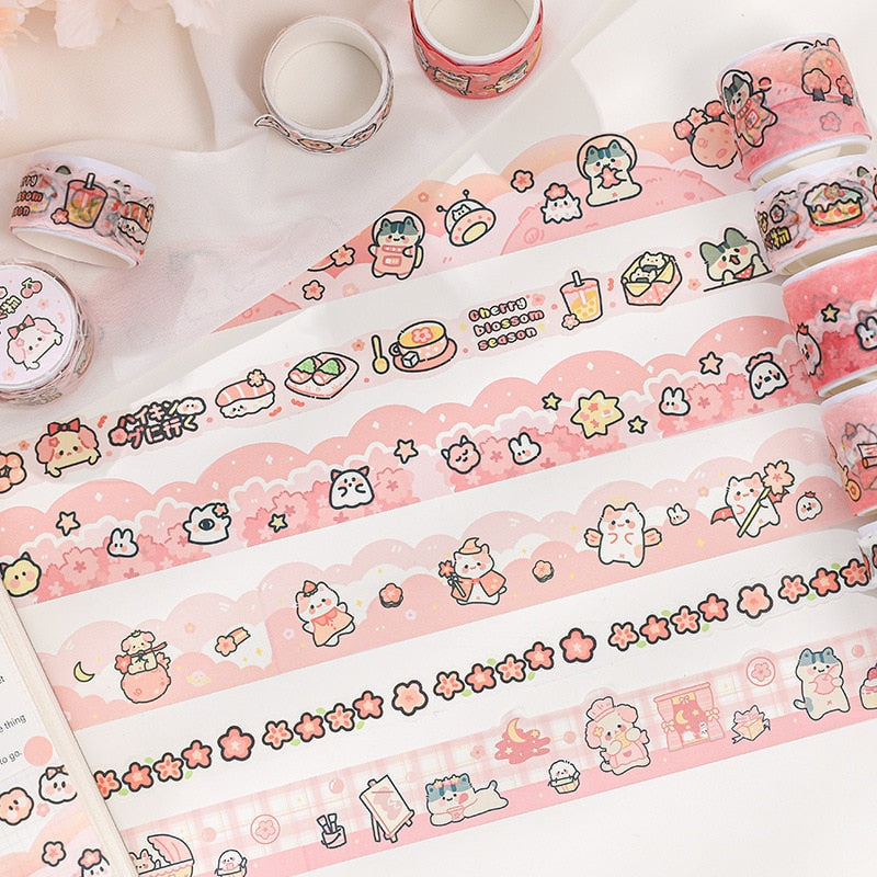 Sakura Blossom Washi Tape