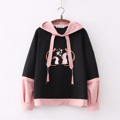 Sakura Bunny Hoodie