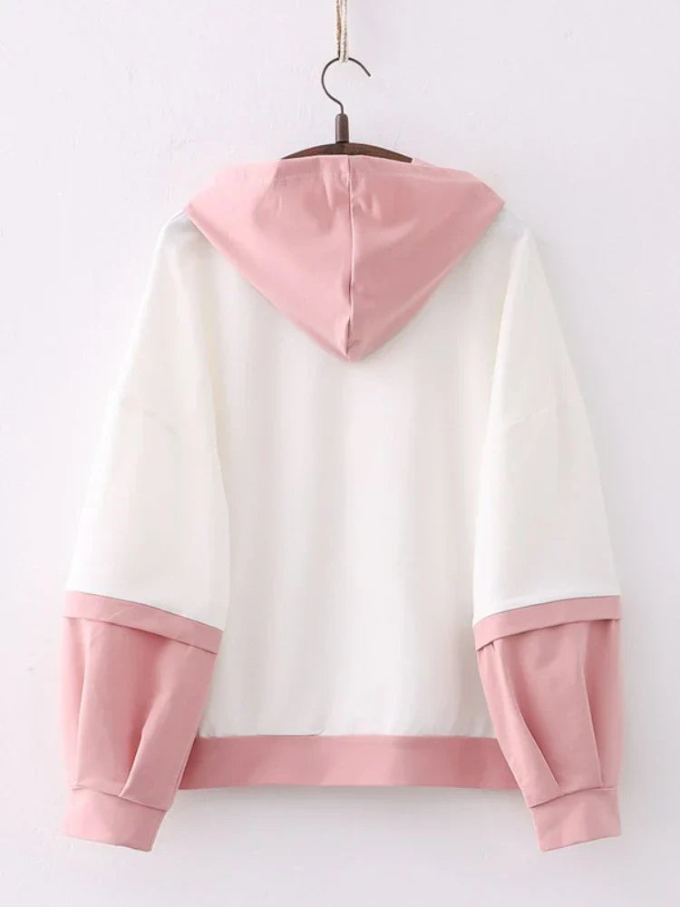 Sakura Bunny Hoodie