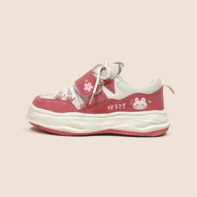 Sakura Bunny Sneakers