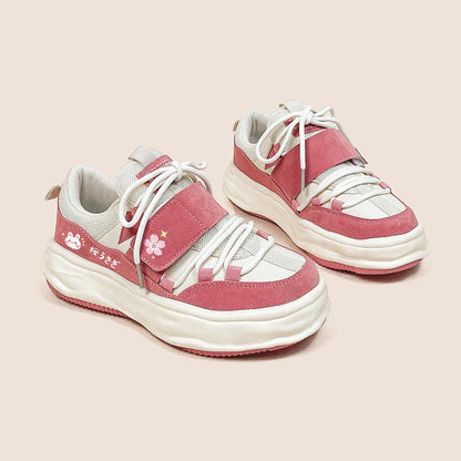 Sakura Bunny Sneakers