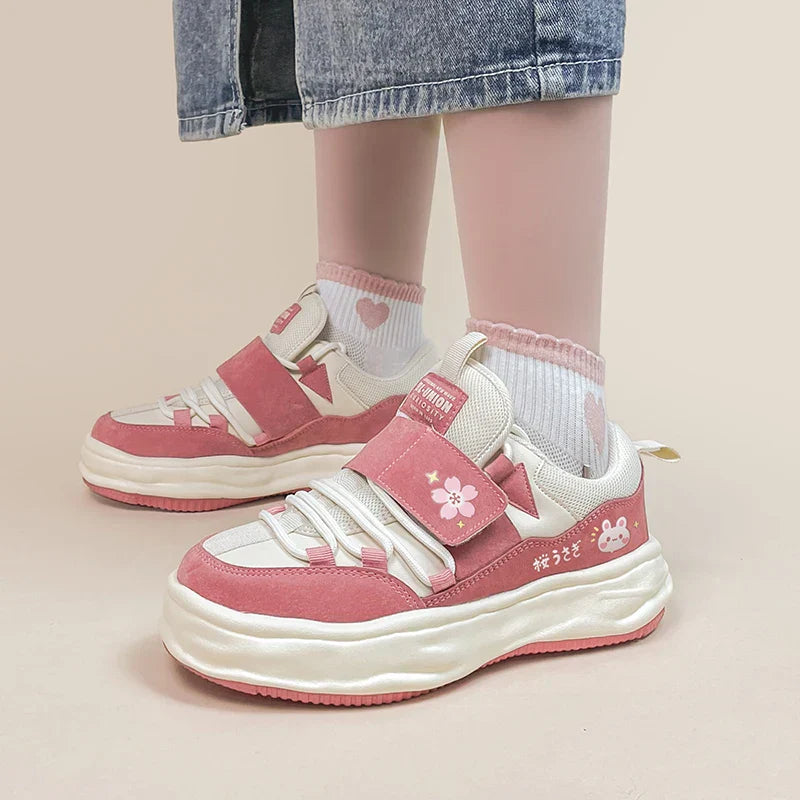 Sakura Bunny Sneakers