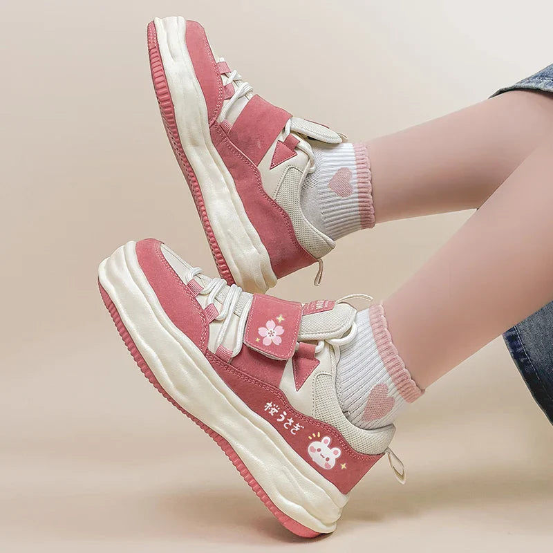 Sakura Bunny Sneakers