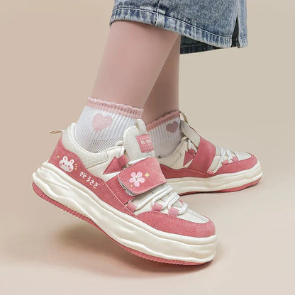 Sakura Bunny Sneakers