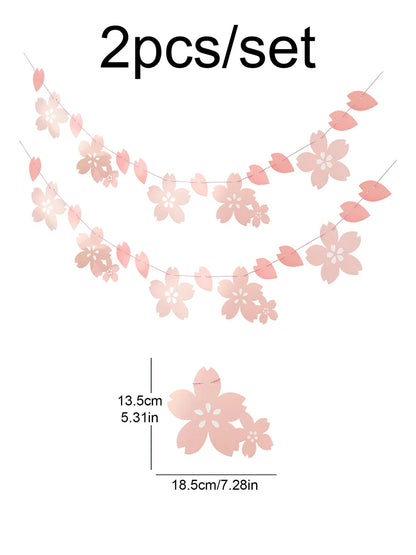 Sakura Flower Wall Art