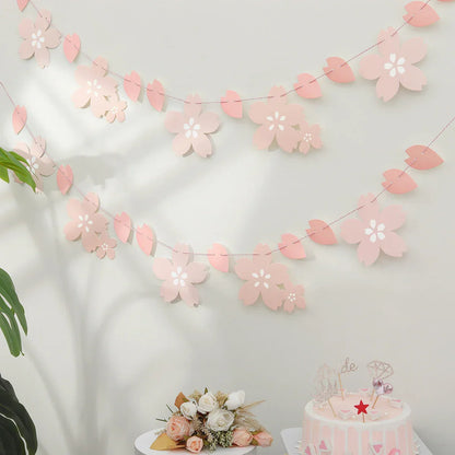 Sakura Flower Wall Art