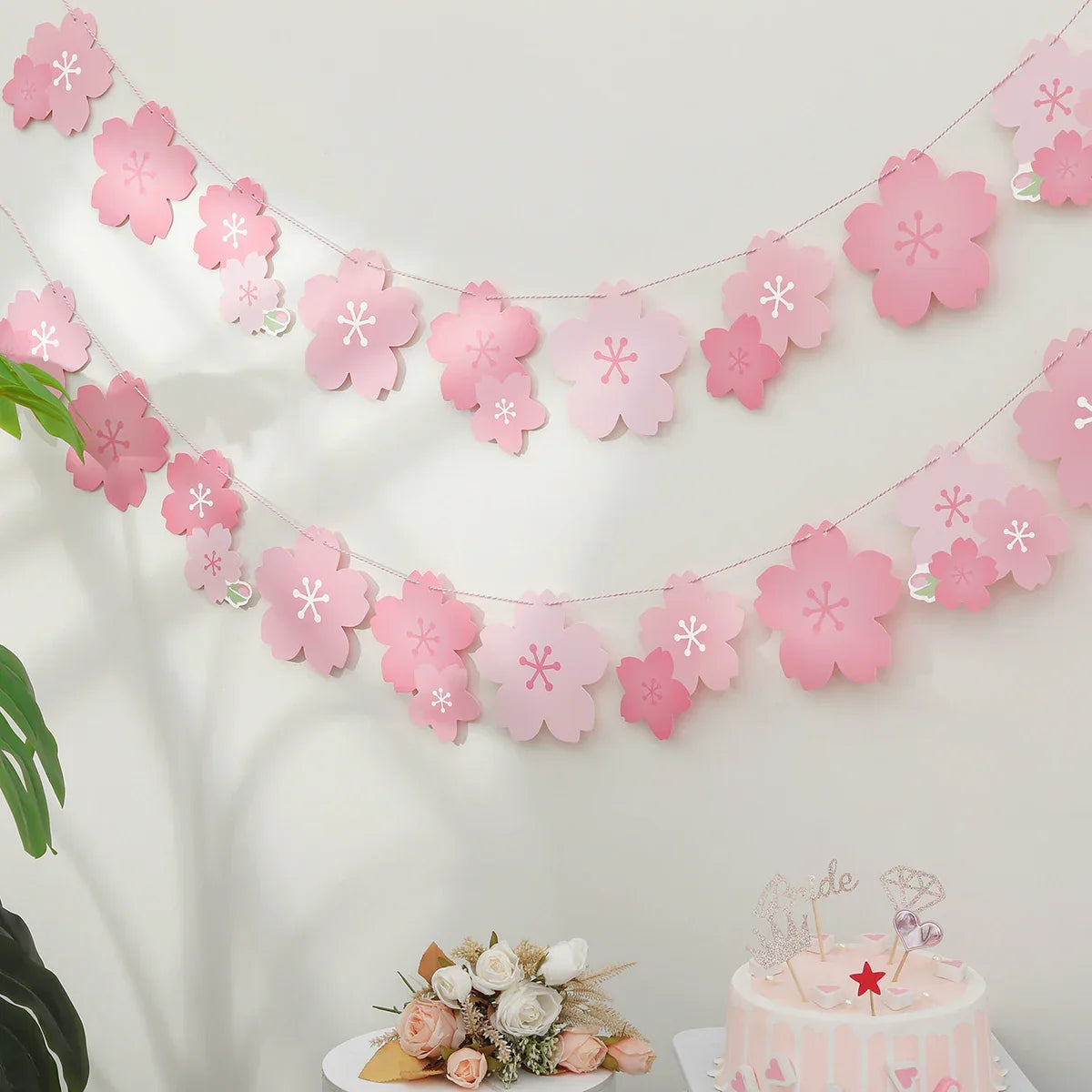 Sakura Flower Wall Art