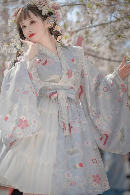 Sakura Kimono Lolita Dress