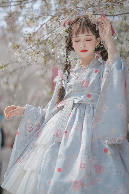 Sakura Kimono Lolita Dress