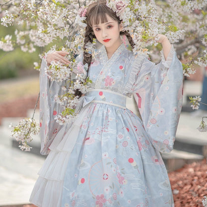 Sakura Kimono Lolita Dress