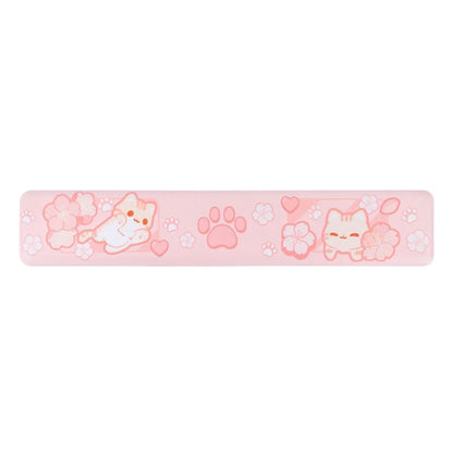 Sakura Neko Keyboard Wrist Rest