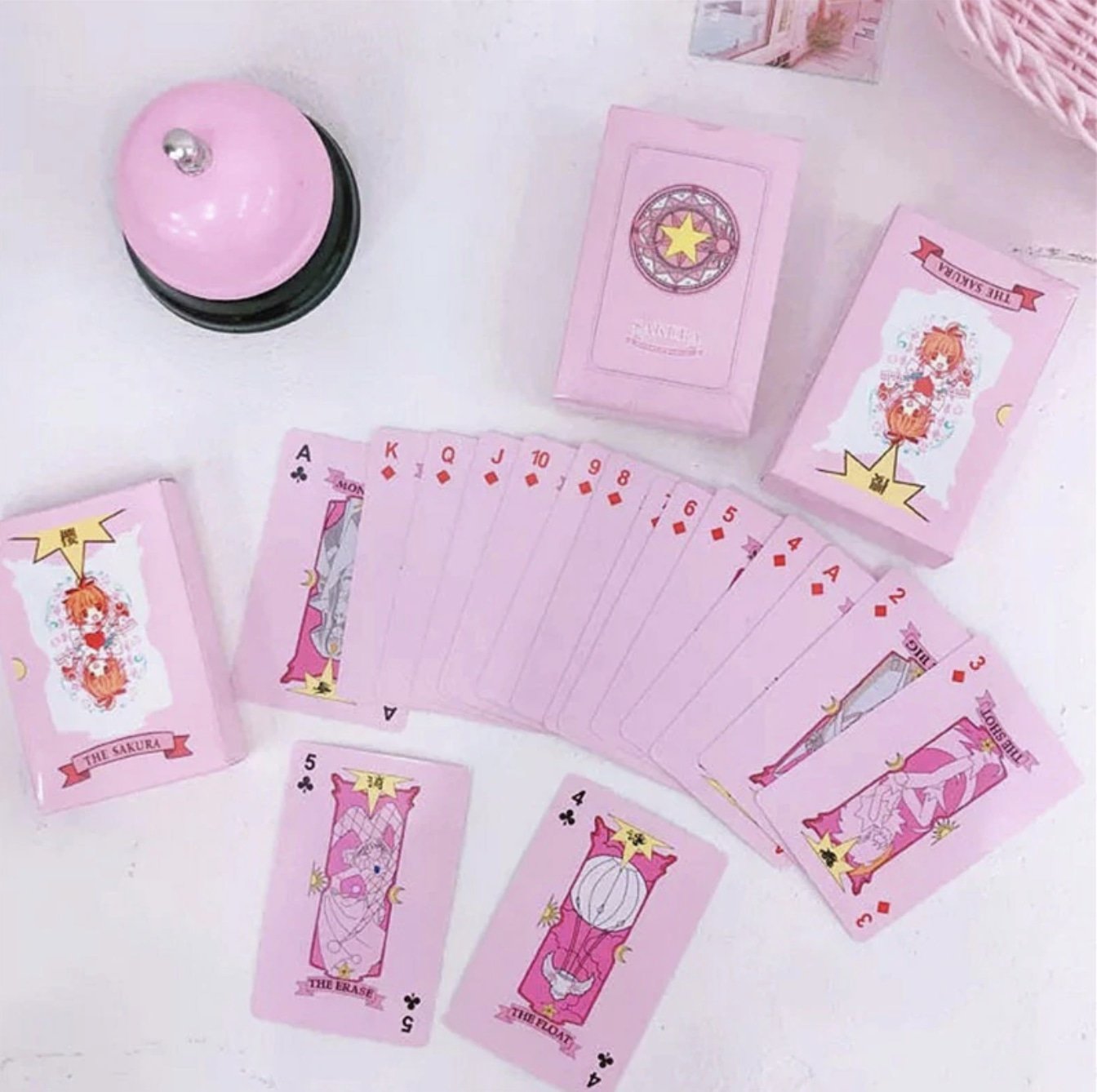 Magical Playing Cards