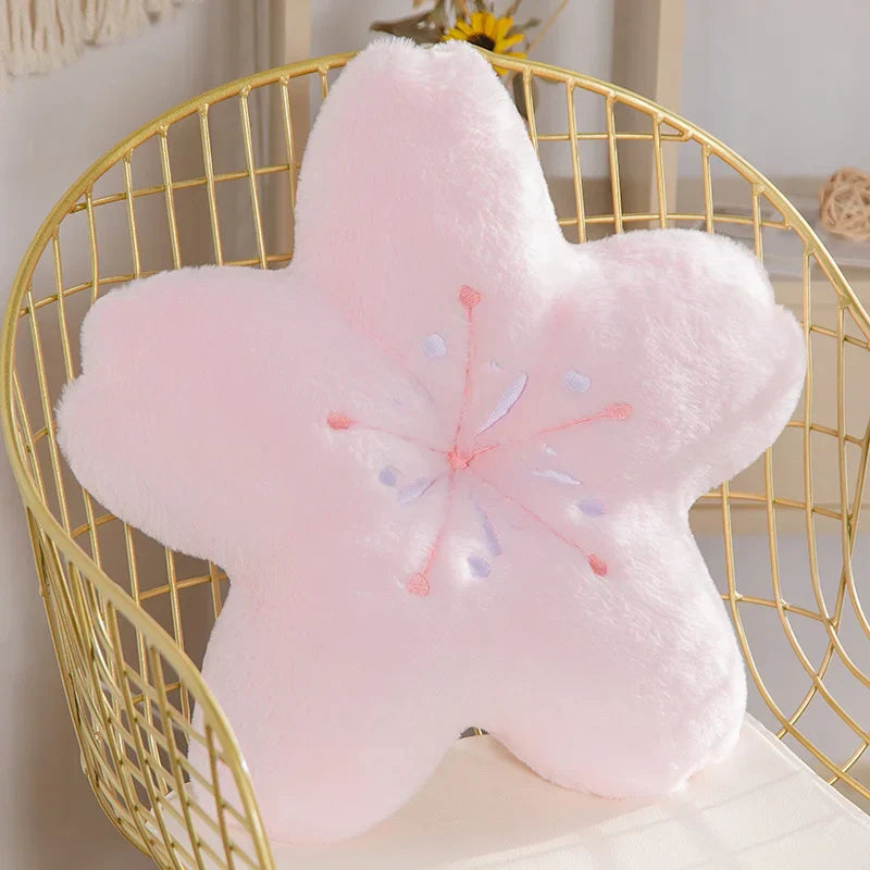 Sakura Star Plush Pillow