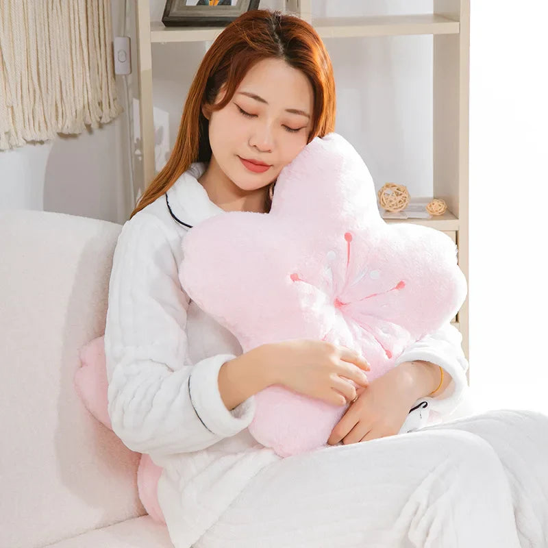 Sakura Star Plush Pillow