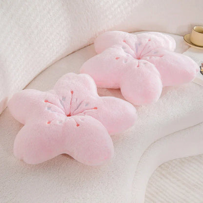 Sakura Star Plush Pillow