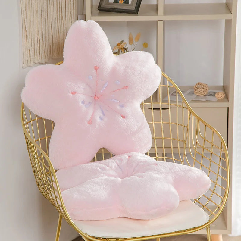 Sakura Star Plush Pillow