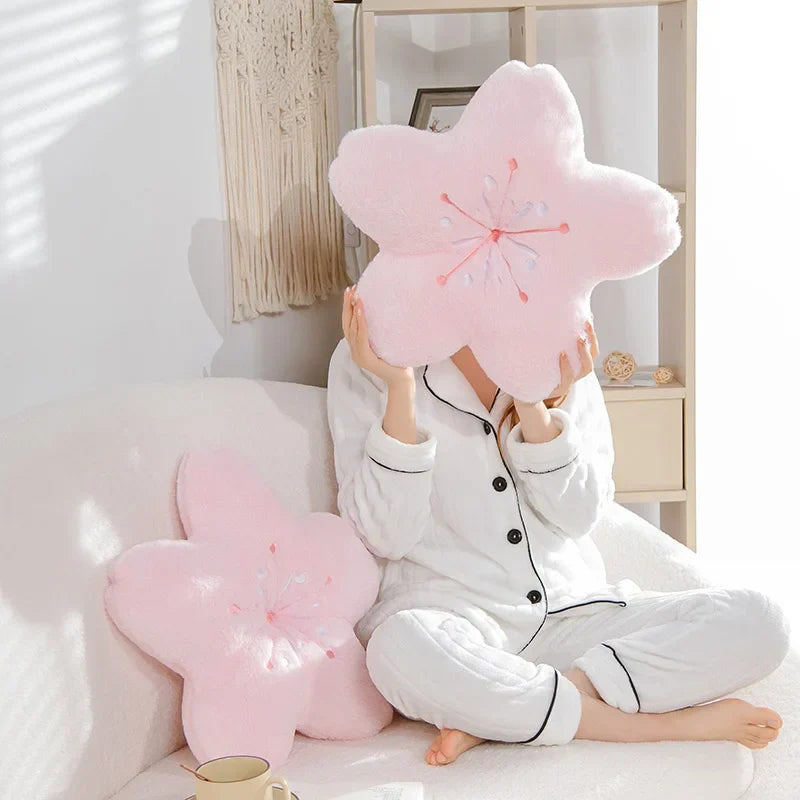 Sakura Star Plush Pillow