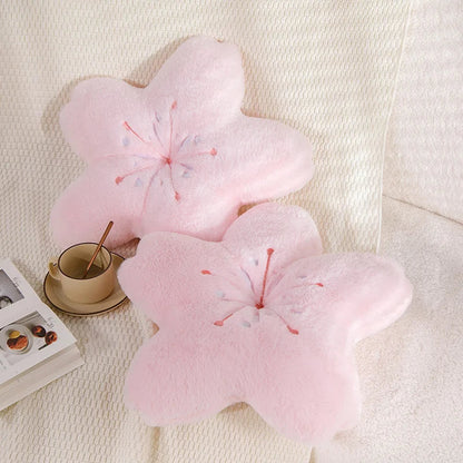 Sakura Star Plush Pillow