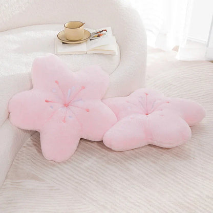 Sakura Star Plush Pillow