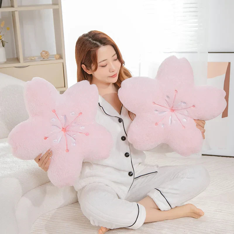 Sakura Star Plush Pillow