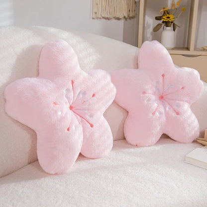 Sakura Star Plush Pillow