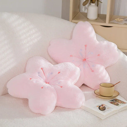 Sakura Star Plush Pillow