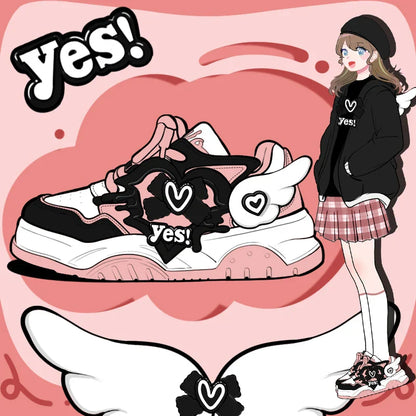 Sakura Wing Sneakers