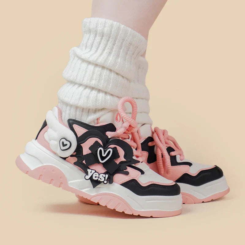 Sakura Wing Sneakers