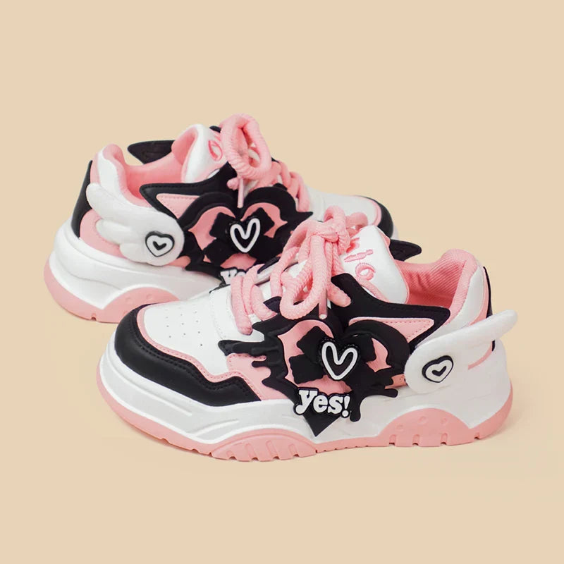 Sakura Wing Sneakers