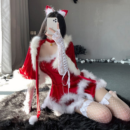 Santa's Lil Helper Cosplay