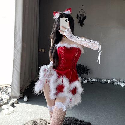 Santa's Lil Helper Cosplay