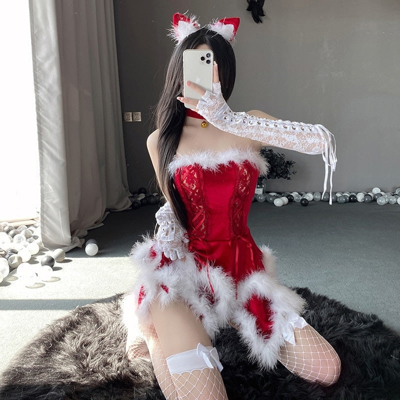 Santa's Lil Helper Cosplay