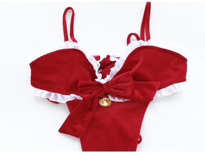 Santa's Little Treat Bodysuit