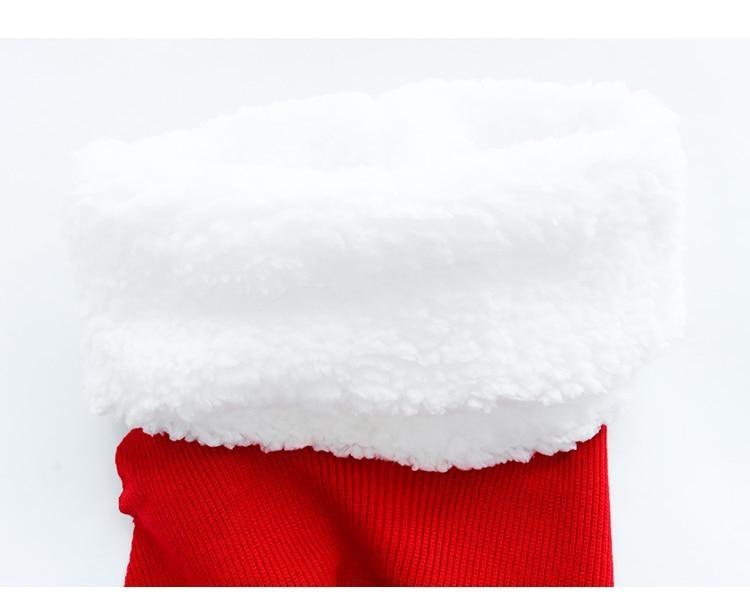 Santa's Knit Turtleneck Dress