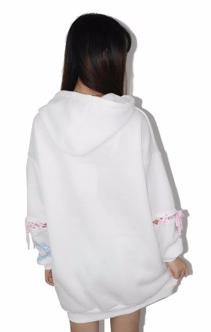 Satanic Bunny Hoodie